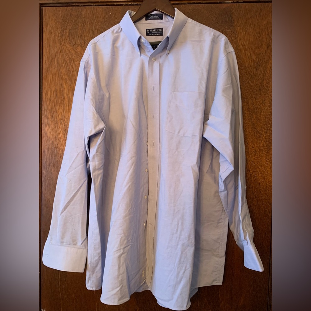Men’s 18/36-37 Strafford dress shirt